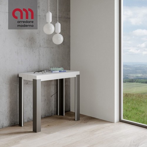 Linea Marco antracita Itamoby Mesa Consola