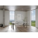Linea Marco antracita Itamoby Mesa Consola