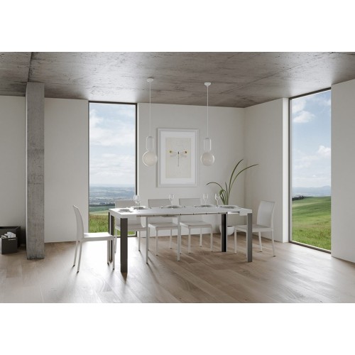 Linea Marco antracita Itamoby Mesa Consola