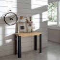 Linea Marco antracita Itamoby Mesa Consola