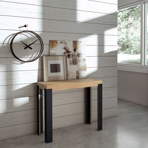 Linea Marco antracita Itamoby Mesa Consola