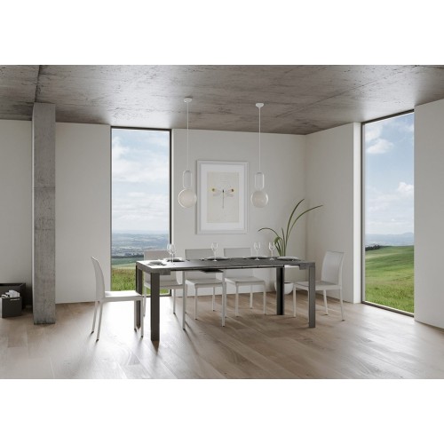 Linea Marco antracita Itamoby Mesa Consola