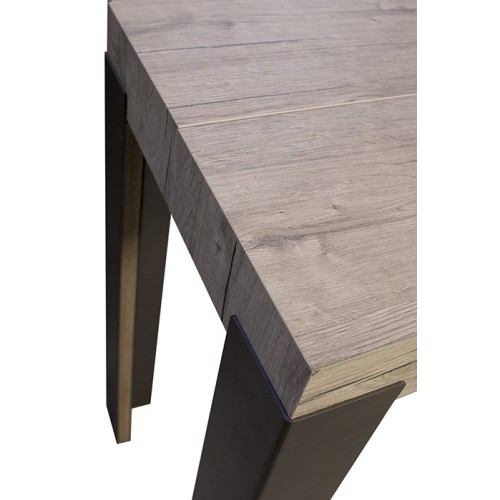 Linea Marco antracita Itamoby Mesa Consola