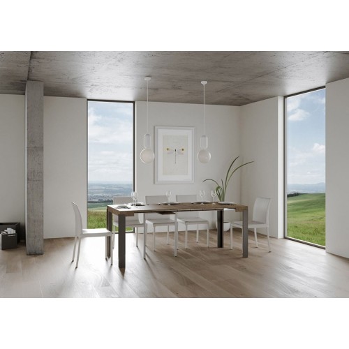 Linea Marco antracita Itamoby Mesa Consola