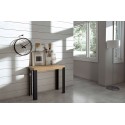 Linea Marco antracita Itamoby Mesa Consola