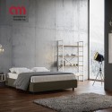Ityhome Azelia cama doble con sommier - Arredare Moderno