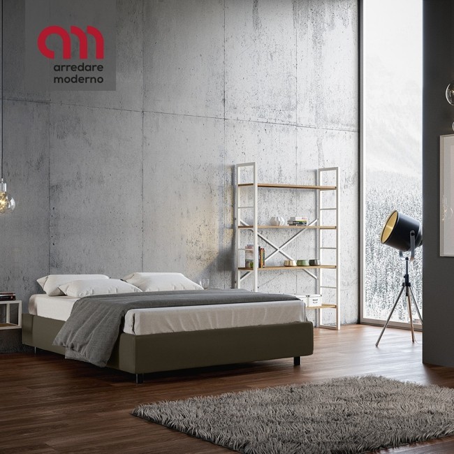 Ityhome Azelia cama doble con sommier - Arredare Moderno