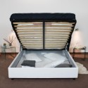Ityhome Azelia cama doble con sommier - Arredare Moderno