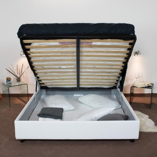 Ityhome Azelia cama doble con sommier - Arredare Moderno