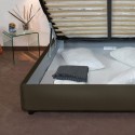 Ityhome Adele cama doble con contenedor - Arredare Moderno
