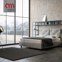 Ityhome Appia cama doble con contenedor - Arredare Moderno