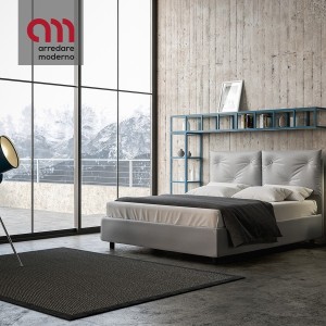Ityhome Appia cama doble con contenedor - Arredare Moderno