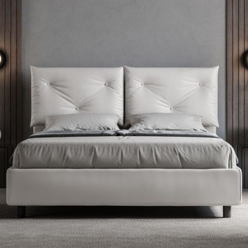 Ityhome Appia cama doble con contenedor - Arredare Moderno