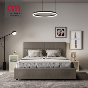Cama doble Ityhome Mika - Arredare Moderno