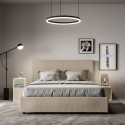 Cama doble Ityhome Mika - Arredare Moderno
