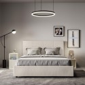 Cama doble Ityhome Mika - Arredare Moderno