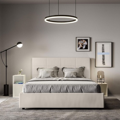 Cama doble Ityhome Mika - Arredare Moderno