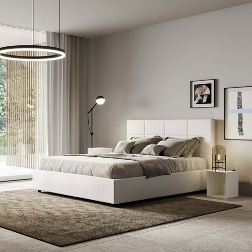 Cama doble Ityhome Mika - Arredare Moderno