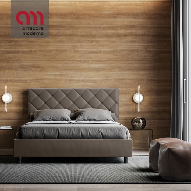 Cama doble Ityhome Priya - Arredare Moderno