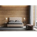 Cama doble Ityhome Priya - Arredare Moderno