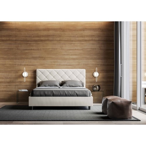 Cama doble Ityhome Priya - Arredare Moderno
