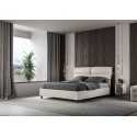 Cama doble Ityhome Nandy - Arredare Moderno