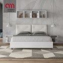Ityhome Egos cama doble cojín Appia - Arredare Moderno