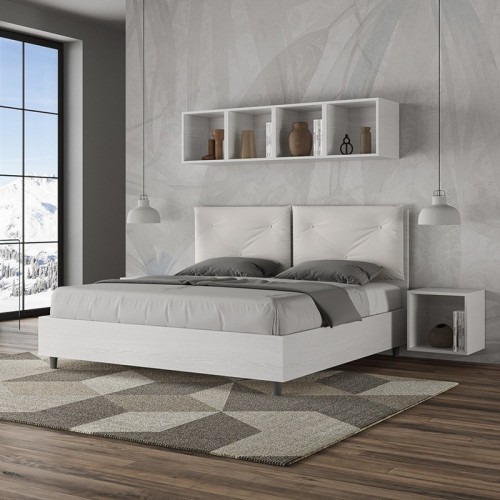 Ityhome Egos cama doble cojín Appia - Arredare Moderno