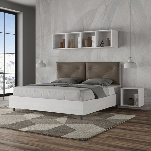 Ityhome Egos cama doble cojín Appia - Arredare Moderno