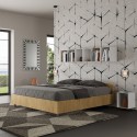 Cama doble Ityhome Nuamo con cabecero bajo - Arredare Moderno