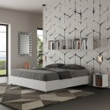 Cama doble Ityhome Nuamo con cabecero bajo - Arredare Moderno