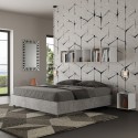 Cama doble Ityhome Nuamo con cabecero bajo - Arredare Moderno