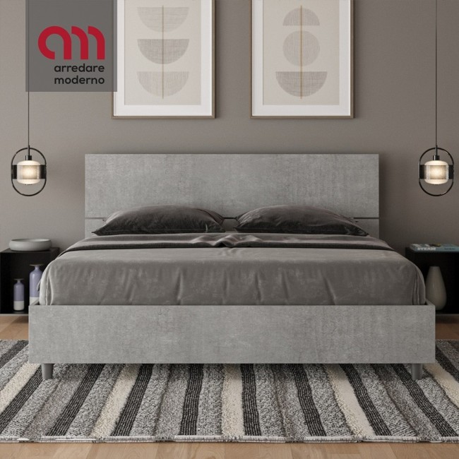 Cama doble Ityhome Demas - Arredare Moderno