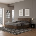 Cama doble Ityhome Demas - Arredare Moderno