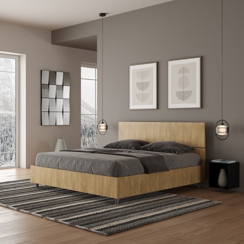 Cama doble Ityhome Demas - Arredare Moderno
