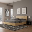 Cama doble Ityhome Demas - Arredare Moderno