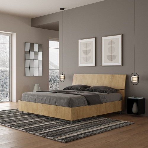Cama doble Ityhome Demas - Arredare Moderno