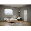 Ityhome Azelia cama una plaza y media con sommier - Arredare Moderno