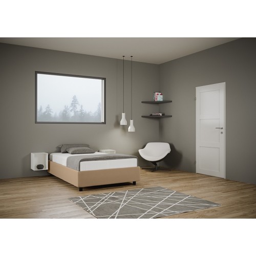 Ityhome Azelia cama una plaza y media con sommier - Arredare Moderno