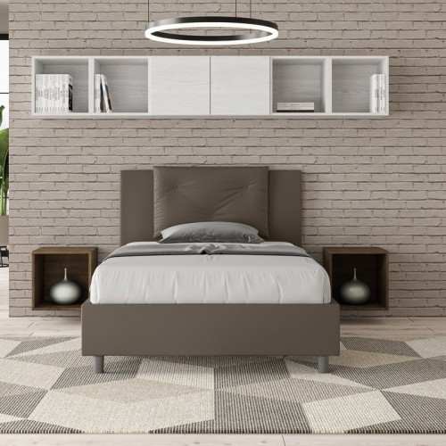 Ityhome Annalisa cama una plaza y media con contenedor - Arredare Moderno