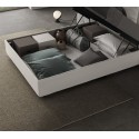 Ityhome Antea cama una plaza y media contenedor - Arredare Moderno