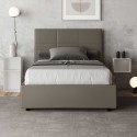 Cama una plaza y media Ityhome Mika - Arredare Moderno