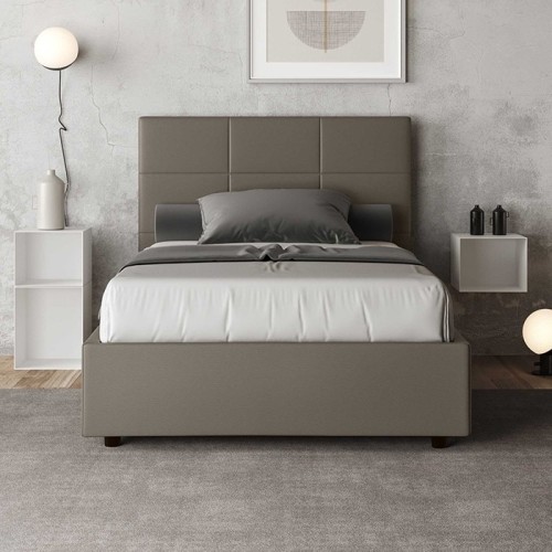 Cama una plaza y media Ityhome Mika - Arredare Moderno