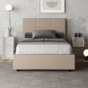 Cama una plaza y media Ityhome Mika - Arredare Moderno