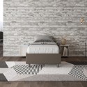 Ityhome Azelia cama individual con sommier - Arredare Moderno