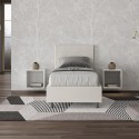 Ityhome Adele cama individual contenedor - Arredare Moderno