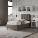 Ityhome Annalisa cama individual contenedor - Arredare Moderno