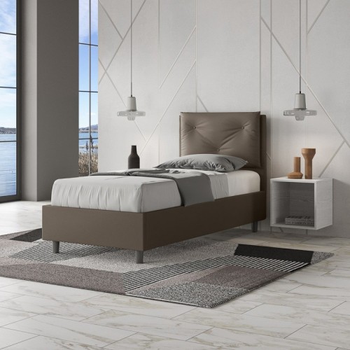 Cama queen size contenedor Ityhome Appia - Arredare Moderno