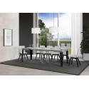 Flame Itamoby Mesa extensible marco antracita