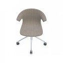 Loop Mono Infiniti Design Silla 4 ruedas tapizada
